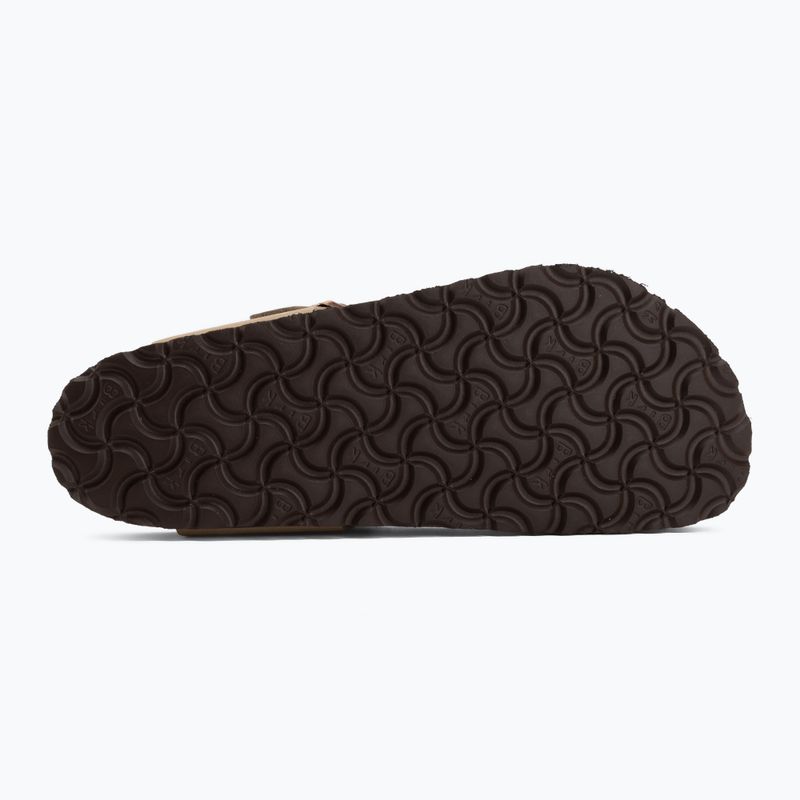 Badelatschen BIRKENSTOCK Gizeh Oiled Leather tabacco brown 4