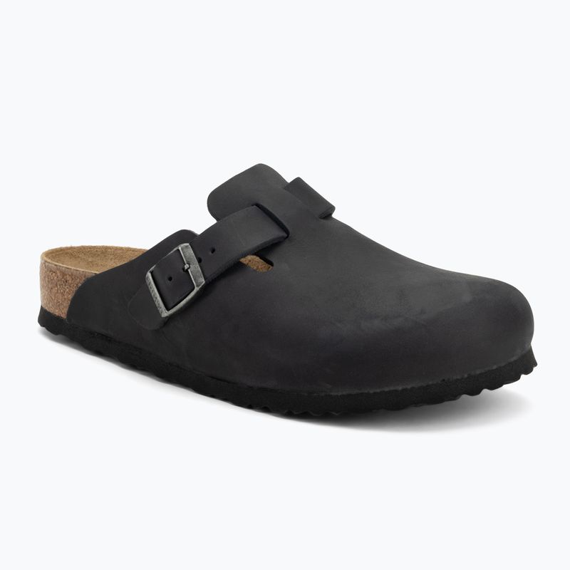 BIRKENSTOCK Boston LEOI Regular schwarz Flip-Flops