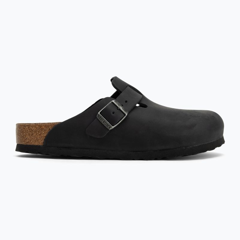 BIRKENSTOCK Boston LEOI Regular schwarz Flip-Flops 2