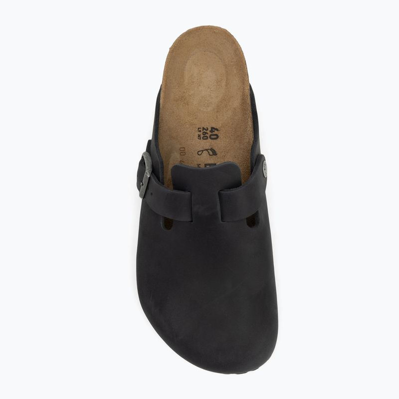 BIRKENSTOCK Boston LEOI Regular schwarz Flip-Flops 5