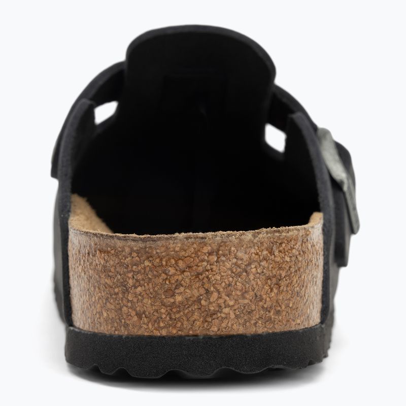 BIRKENSTOCK Boston LEOI Regular schwarz Flip-Flops 6