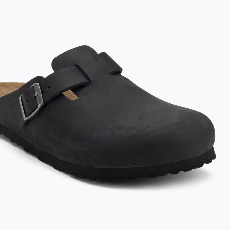 BIRKENSTOCK Boston LEOI Regular schwarz Flip-Flops 7