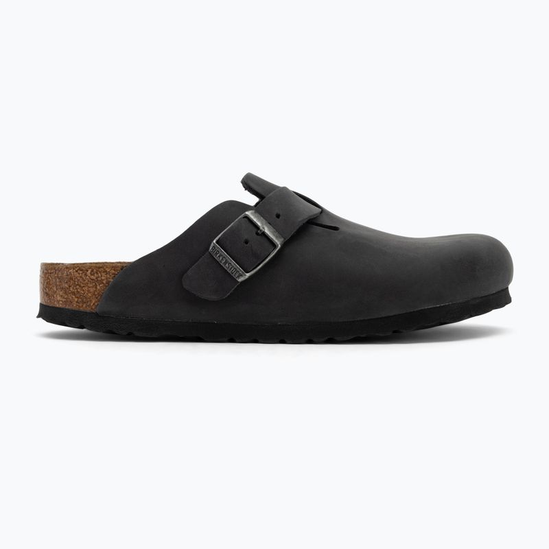 BIRKENSTOCK Boston LEOI Schmale schwarze Flip-Flops 2