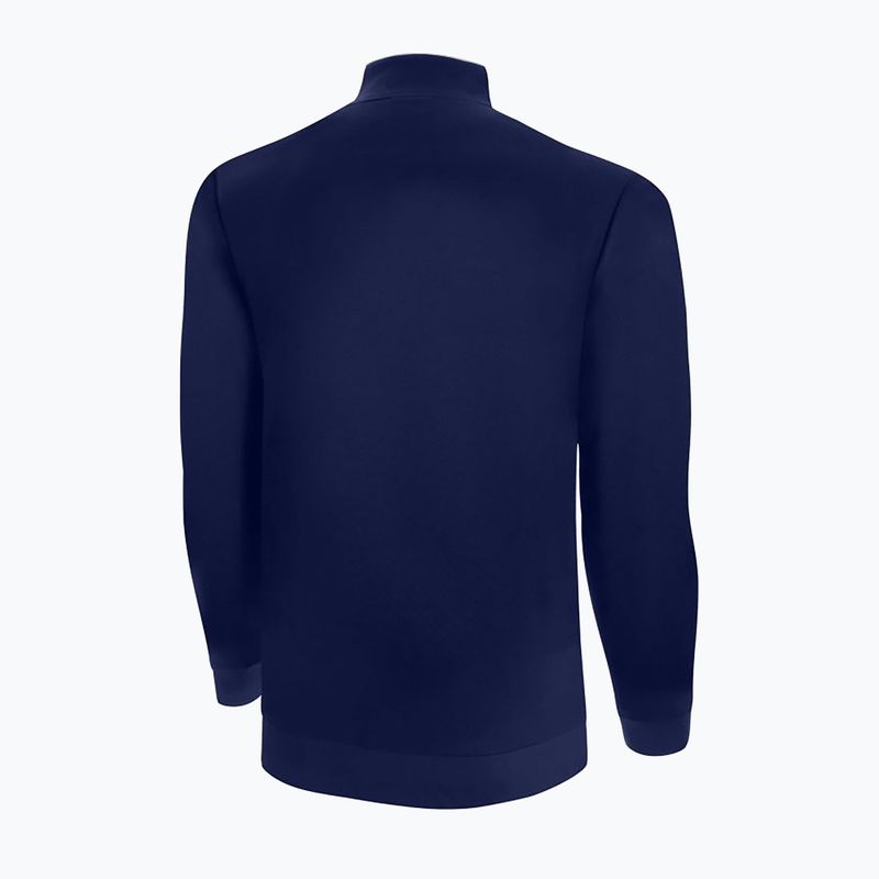 Herren Capelli Basics Adult Training Fußball Sweatshirt navy/weiß 2