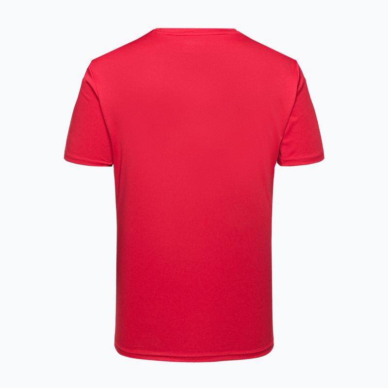 Herren Capelli Basics I Erwachsene Training Fußballtrikot rot 2