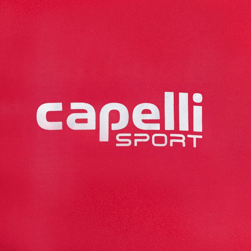 Herren Capelli Basics I Erwachsene Training Fußballtrikot rot
