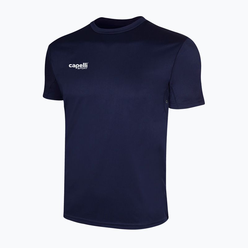 Herren Capelli Basics I Erwachsene Training Fußball-Shirt navy