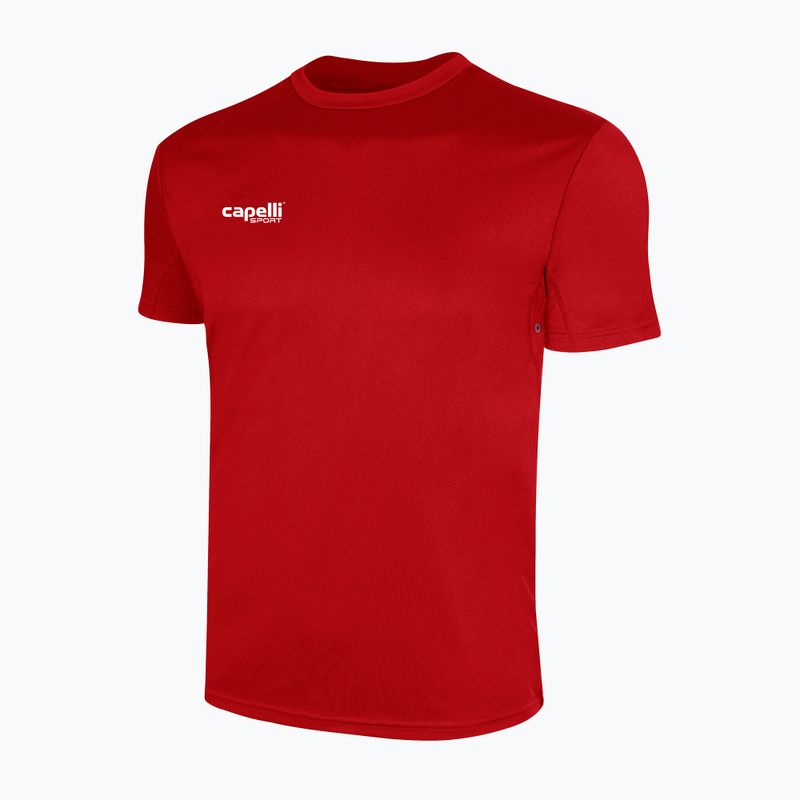 Herren Capelli Basics I Erwachsene Training Fußballtrikot rot