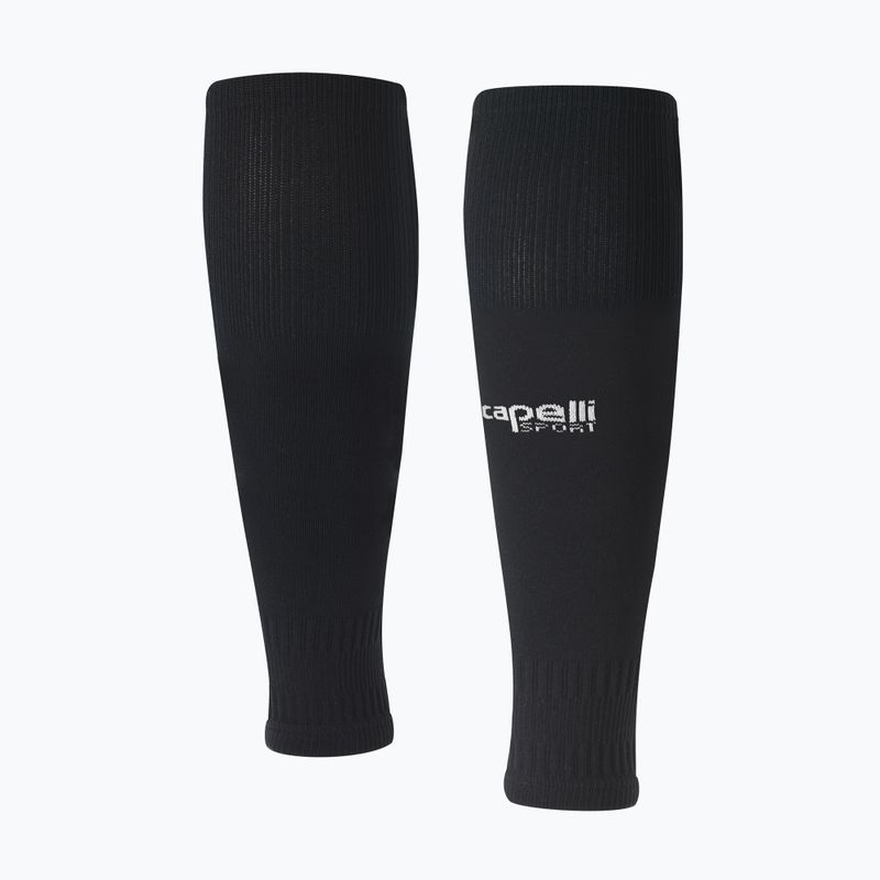 Herren Capelli Sock Sleeve Fußball Leggings schwarz/weiß