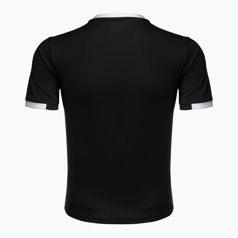 Capelli Cs III Block Jugend Fußballtrikot schwarz/weiß 2