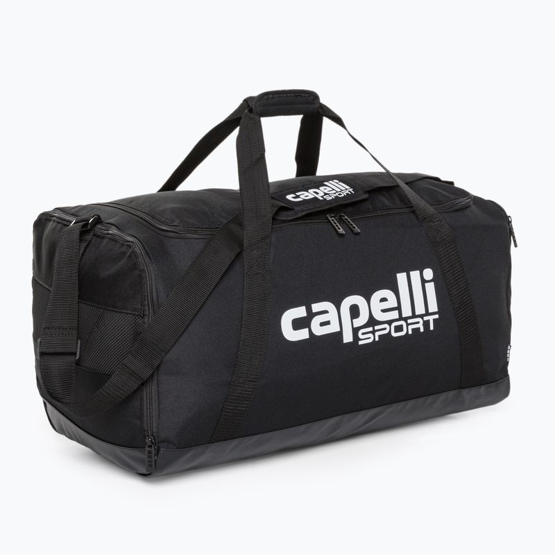 Herren Capelli Club I Duffle M schwarz/weiss Fussballtasche 2
