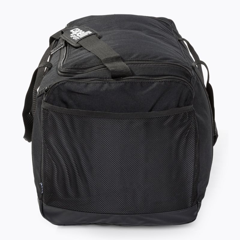 Herren Capelli Club I Duffle M schwarz/weiss Fussballtasche 3