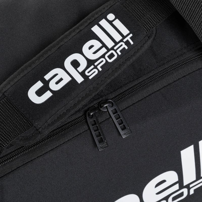 Herren Capelli Club I Duffle M schwarz/weiss Fussballtasche 5