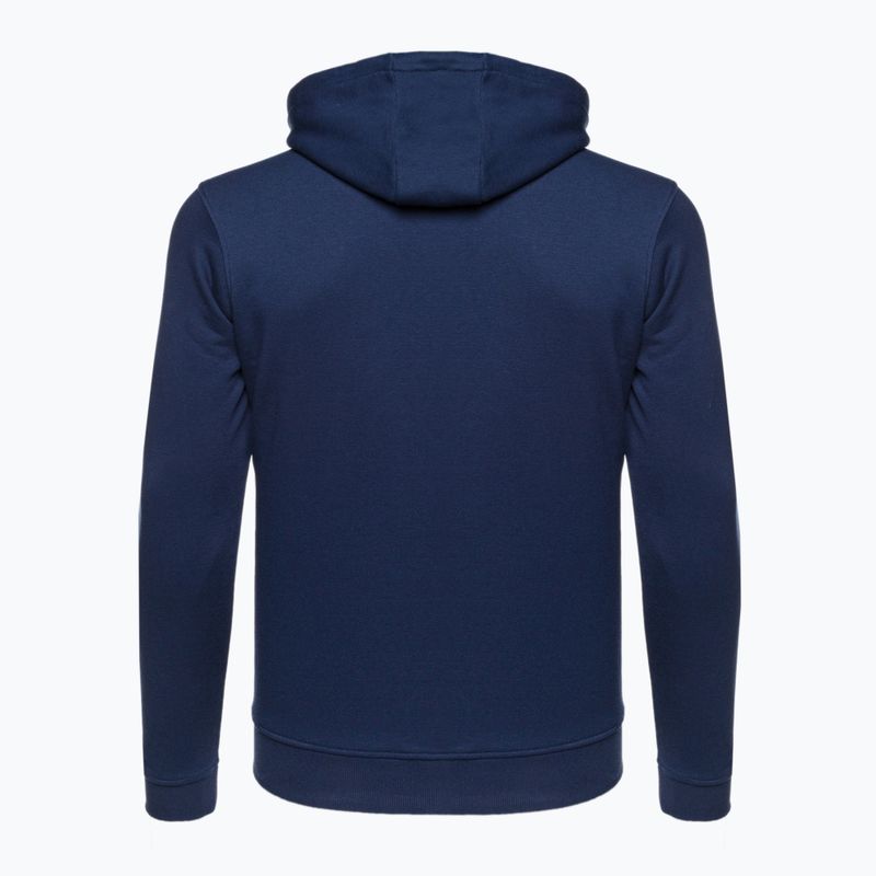 Herren Capelli Basics Adult Zip Hoodie Fußball Sweatshirt navy 2