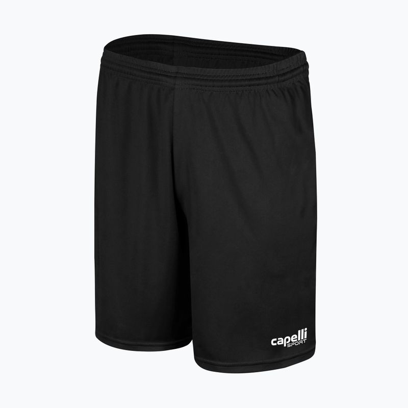 Capelli Sport Cs One Adult Match schwarz/weiß Kinder Fußballshorts 4