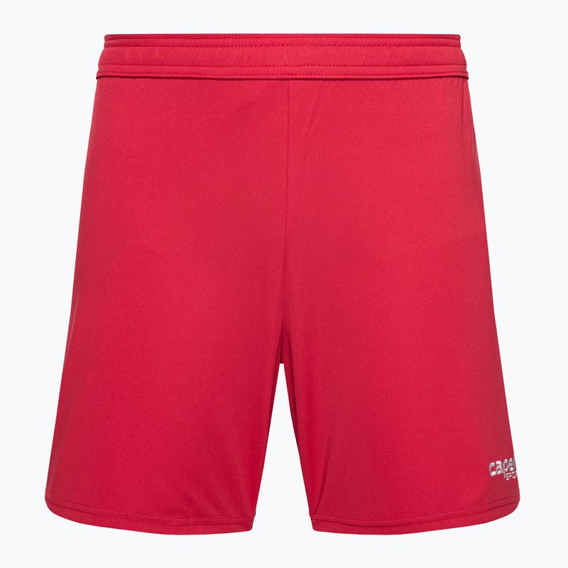 Capelli Sport Cs One Adult Match rot/weiß Kinder Fußball-Shorts