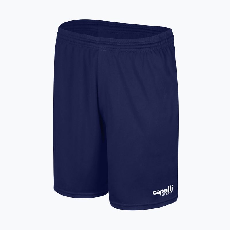 Capelli Sport Cs One Adult Match navy/weiß Kinder Fußball-Shorts 4