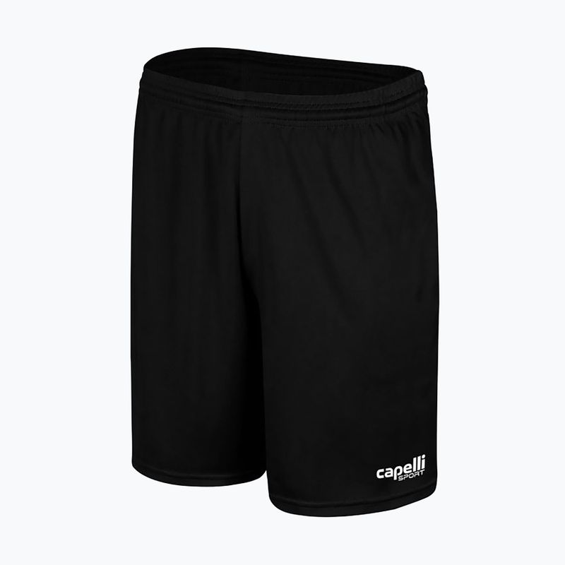 Capelli Cs One Jugend stricken Torwart-Shorts schwarz/weiß