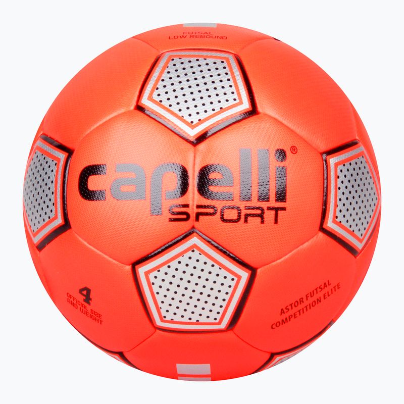 Capelli Astor Futsal Wettbewerb Elite Fußball AGE-1210 Größe 4
