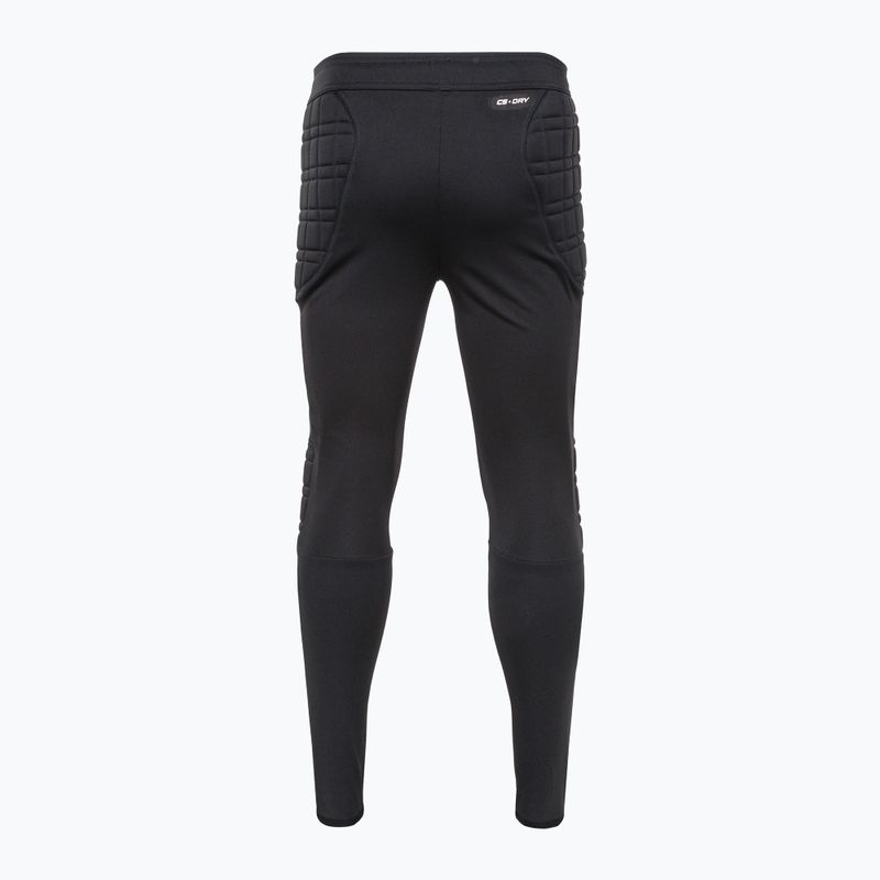 Herren Capelli Basics I Erwachsene Torwarthose schwarz/weiß 3