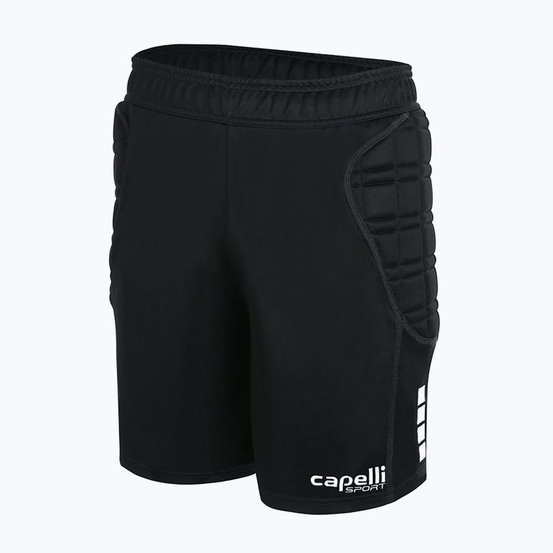 Capelli Basics I Jugend-Torwartshorts mit Polsterung schwarz/weiss 5
