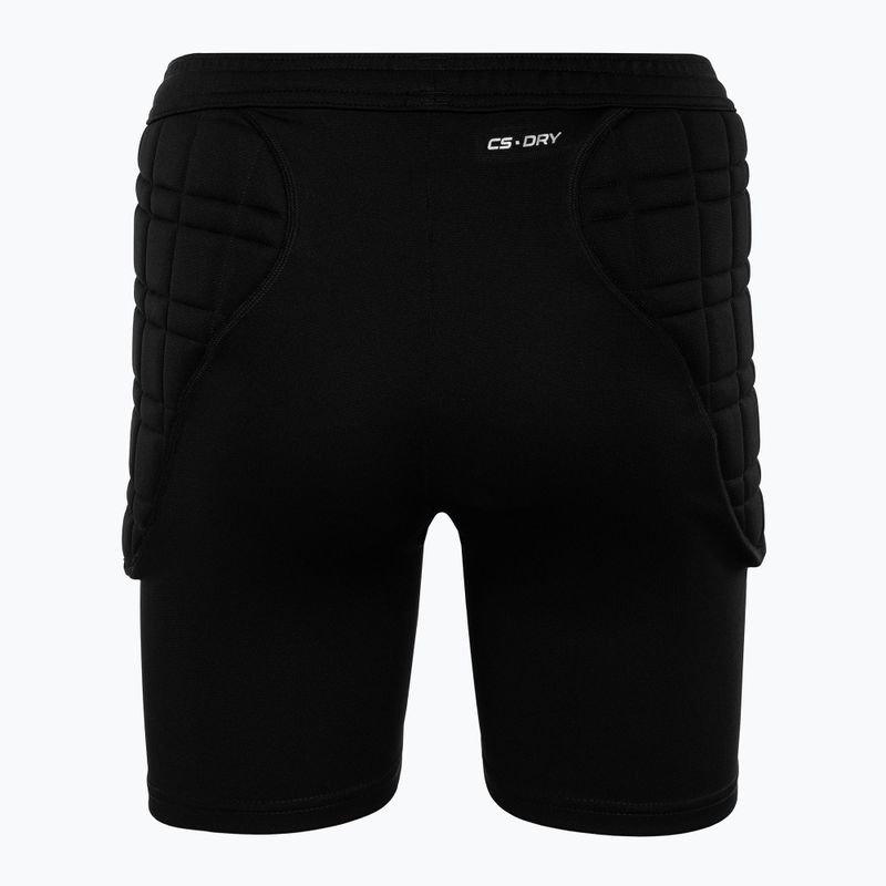 Capelli Basics I Jugend-Torwartshorts mit Polsterung schwarz/weiss 2