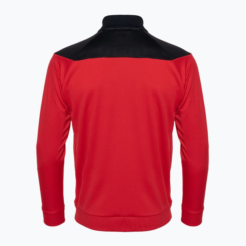 Capelli Tribeca Adult Training rot/schwarz Herren Fußball Sweatshirt 2