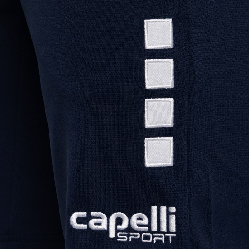 Capelli Uptown Youth Training Fußball-Shorts navy/weiß 3