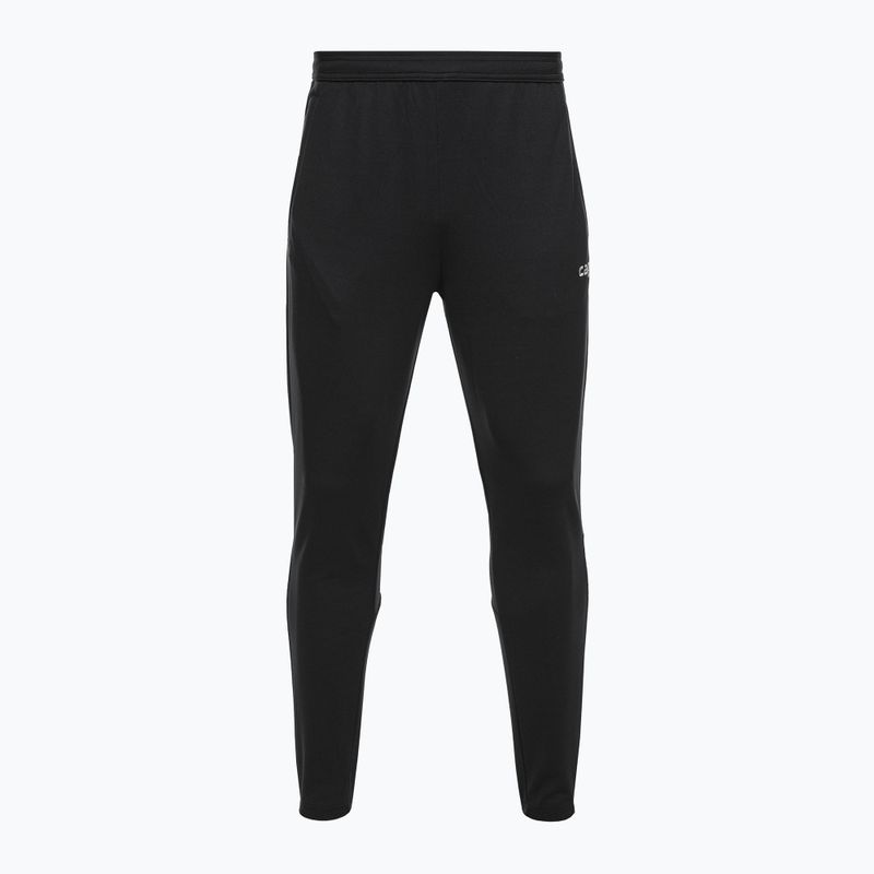 Herren Capelli Basic I Erwachsene Trainingsfußballhose schwarz/weiß