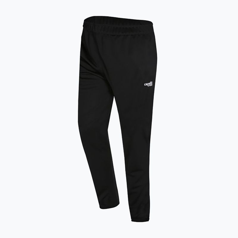 Kinder-Fußballhose Capelli Basic I Youth Training schwarz/weiß