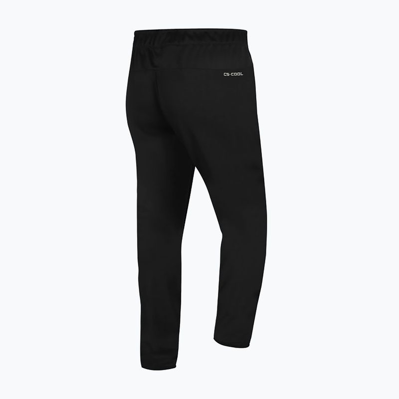 Kinder-Fußballhose Capelli Basic I Youth Training schwarz/weiß