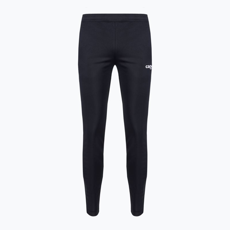 Kinder-Fußballhose Capelli Basic I Youth Training schwarz/weiß