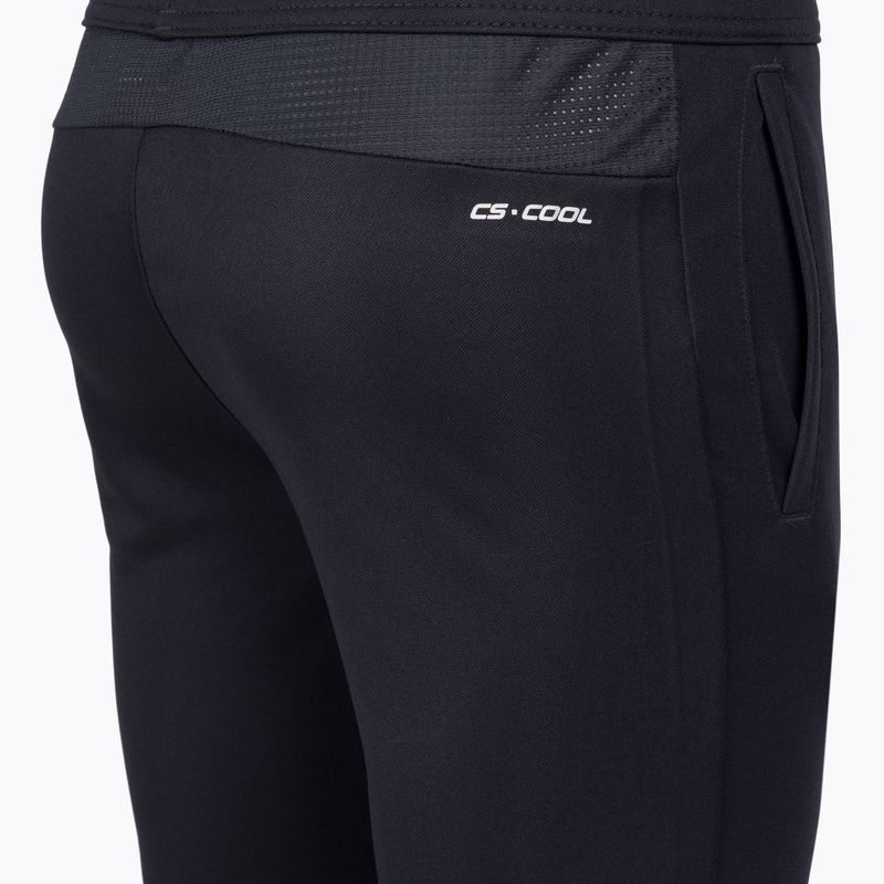 Kinder-Fußballhose Capelli Basic I Youth Training schwarz/weiß