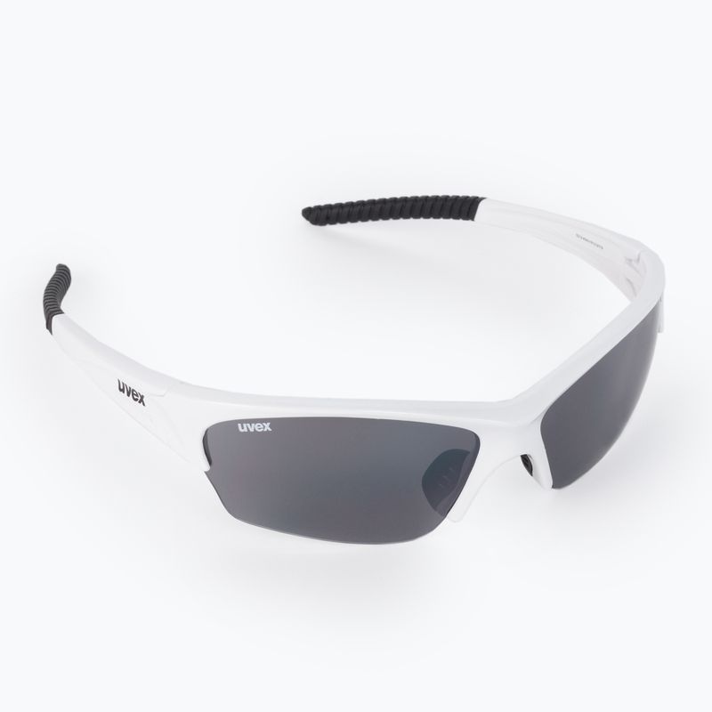 UVEX Sunsation Sonnenbrille weiß und schwarz S5306068816