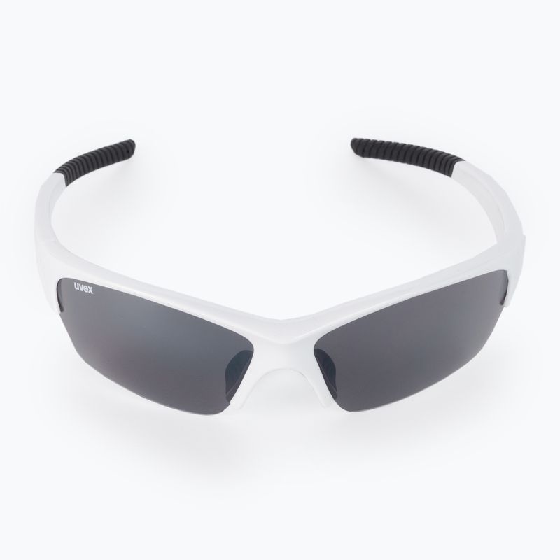 UVEX Sunsation Sonnenbrille weiß und schwarz S5306068816 3