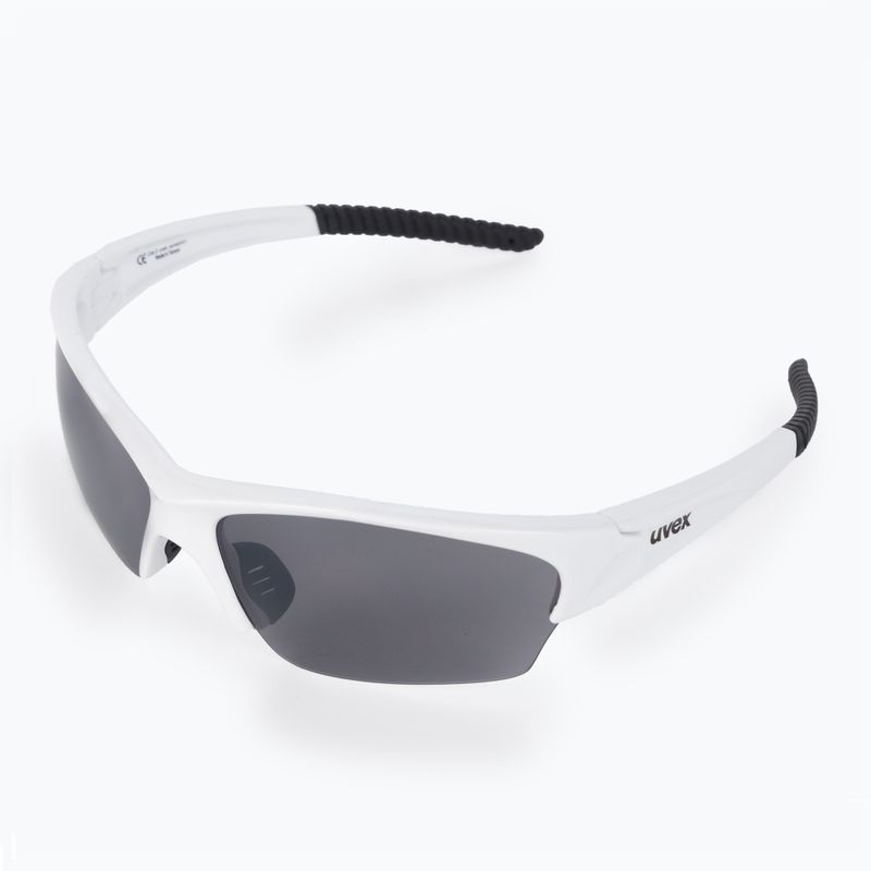 UVEX Sunsation Sonnenbrille weiß und schwarz S5306068816 5