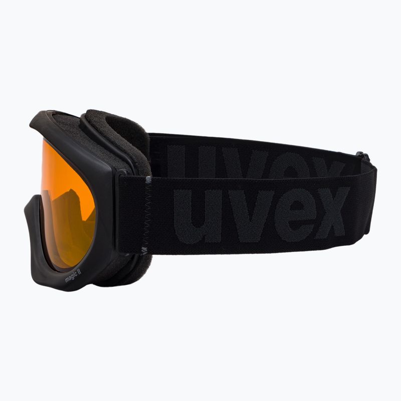 Skibrille UVEX Magic II schwarz 55/0/047/21 4