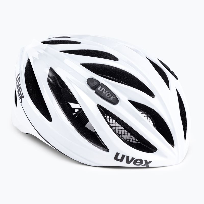 UVEX Boss Rennradhelm weiß S4102290215