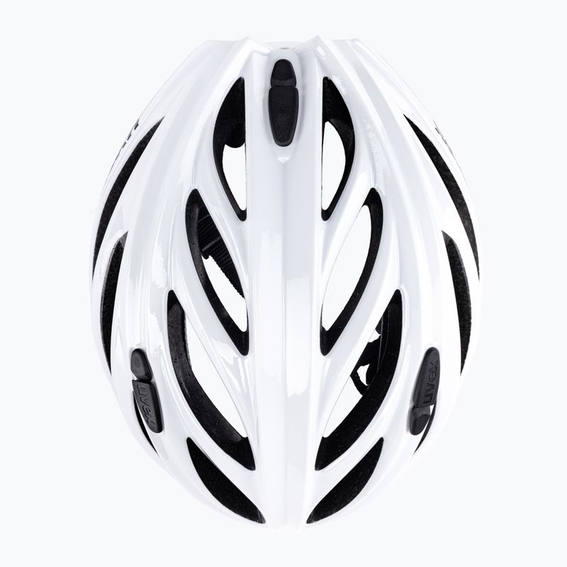 UVEX Boss Rennradhelm weiß S4102290215 6