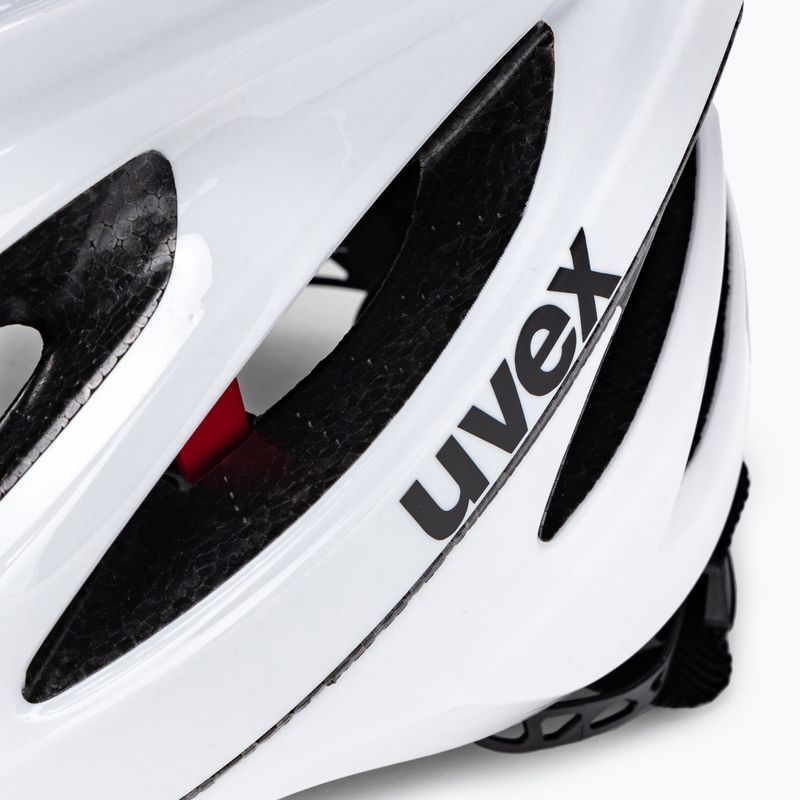 UVEX Boss Rennradhelm weiß S4102290215 7