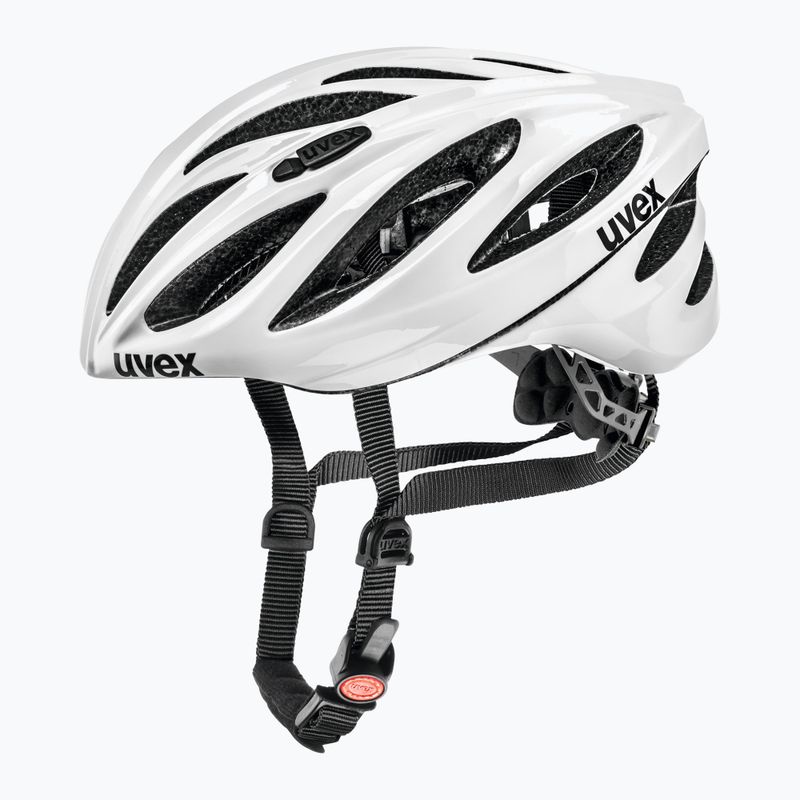 UVEX Boss Rennradhelm weiß S4102290215 8