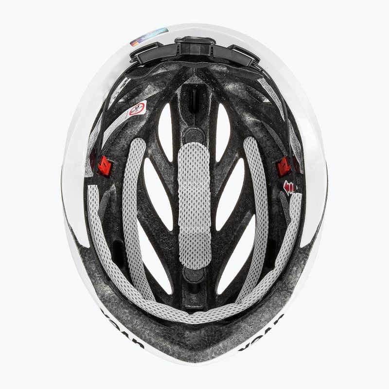 UVEX Boss Rennradhelm weiß S4102290215 12