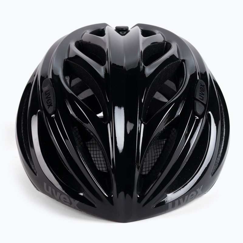 UVEX Boss Race Fahrradhelm schwarz S4102290315 2