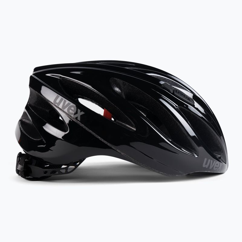 UVEX Boss Race Fahrradhelm schwarz S4102290315 3