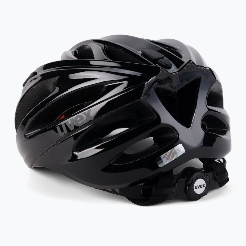 UVEX Boss Race Fahrradhelm schwarz S4102290315 4