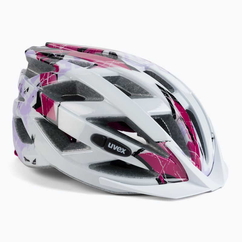UVEX Air Wing Fahrradhelm rosa S4144260115
