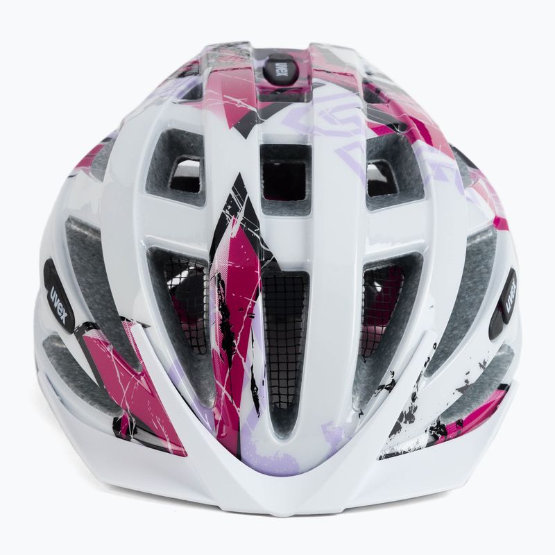UVEX Air Wing Fahrradhelm rosa S4144260115 2