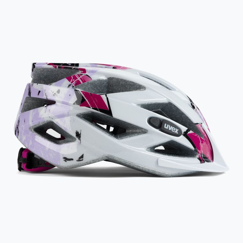 UVEX Air Wing Fahrradhelm rosa S4144260115 3