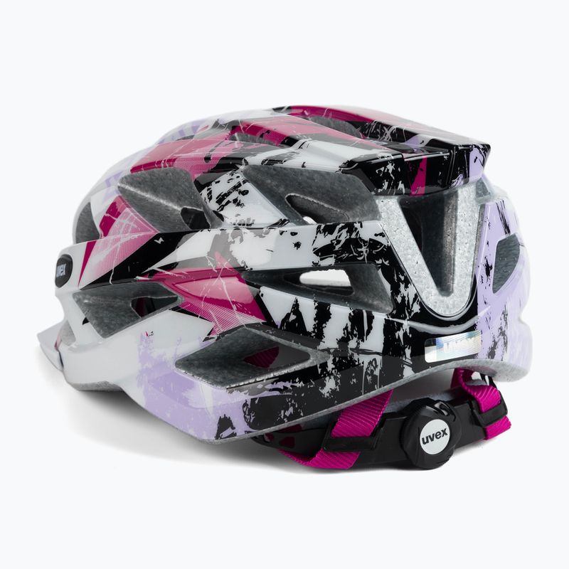 UVEX Air Wing Fahrradhelm rosa S4144260115 4