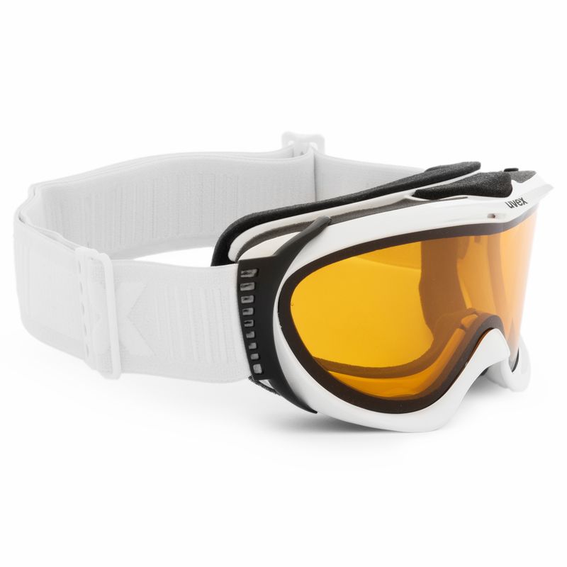 Damenskibrille UVEX Comanche LGL weiß 55/1/092/12
